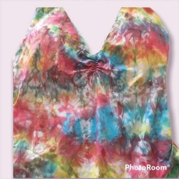 Pacific Reversible Plunge One-Piece Swimsuit Sz. Small - Picture 7 of 8